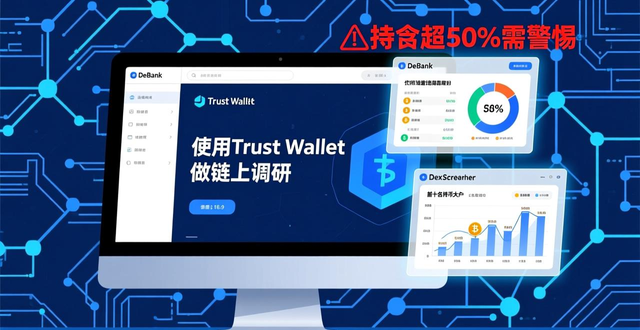 Trust Wallet市场调研_Trust Wallet筛选潜力项目_使用Trust Wallet进行市场调研的有效路径
